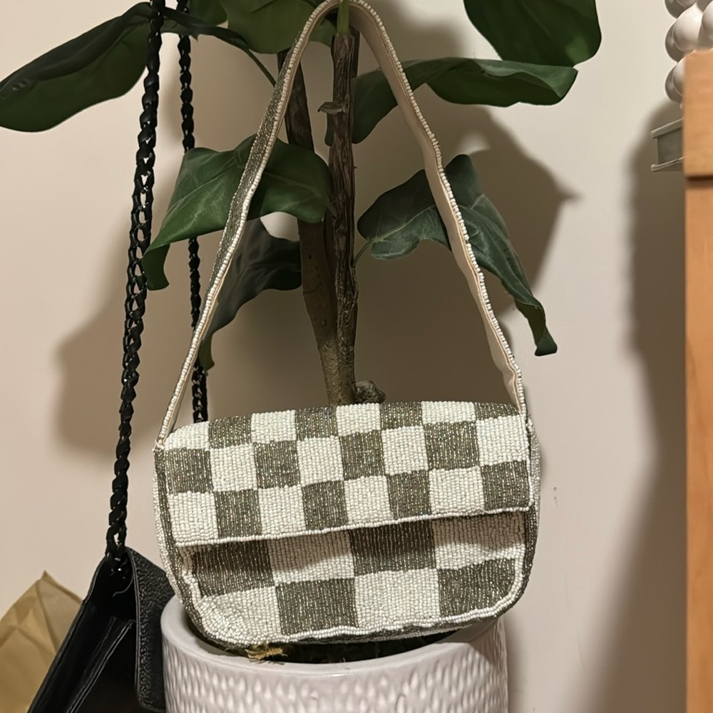 anthropology Purse With Callout